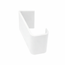 Continuous Dry Verge Connector Type S White – UPVC Roof Tile Verge System Connector-1