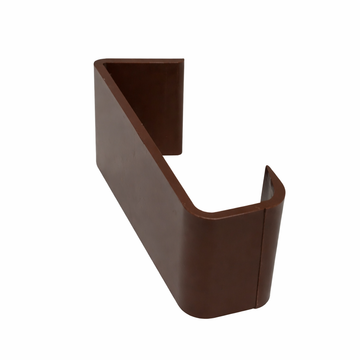 Continuous Dry Verge Connector Type S Brown – UPVC Roof Tile Verge System