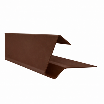 Continuous Dry Verge Type S Brown 5m – UPVC Roof Verge System