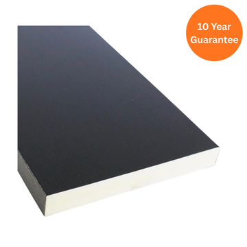 Black Ash Tudor Board 150mm uPVC Exterior Trim