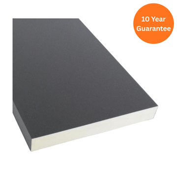 Slate Grey Tudor Board 150mm uPVC Exterior Trim
