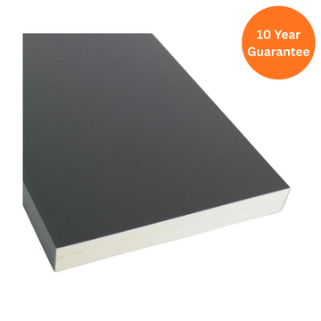 Dark Grey Tudor Board 150mm uPVC Exterior Trim