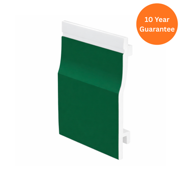 Rustic Green uPVC Shiplap Cladding Board 150mm x 5m