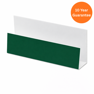 Rustic Green uPVC Cladding U-Trim 5m Edge Trim
