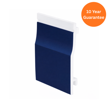 Royal Blue uPVC Shiplap Cladding 150mm x 5m Board
