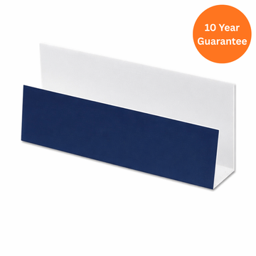 Royal Blue uPVC Cladding U-Trim 5m Edge Trim
