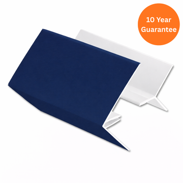 Royal Blue 2-Part External Corner Cladding Trim 5m