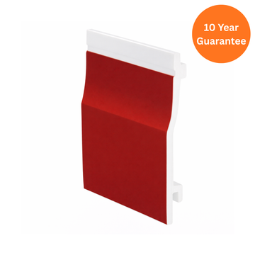 Wine Red uPVC Shiplap Cladding 150mm x 5m Board