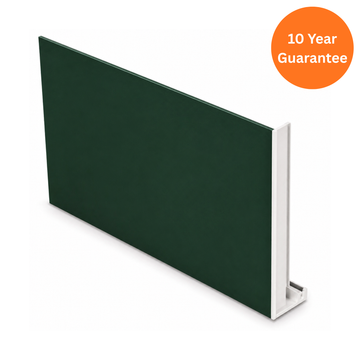 Rustic Green uPVC 16mm Square Fascia Board – 5m Replacement Roofline Board