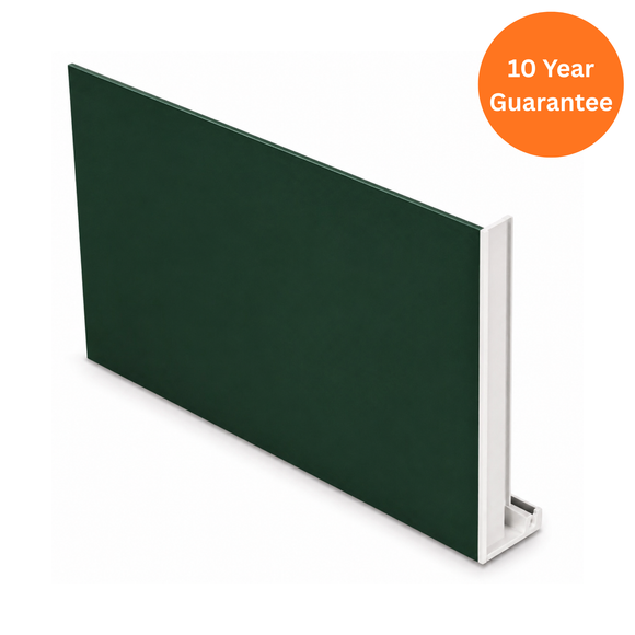 Rustic Green uPVC 16mm Square Fascia Board – 5m Replacement Roofline Board