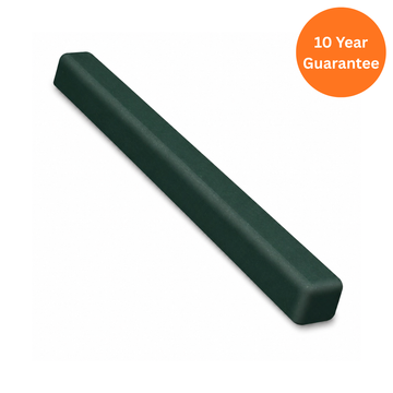 Rustic Green uPVC Square External Fascia Corner Joint 500mm