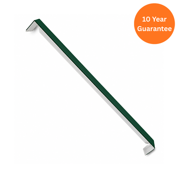 Rustic Green uPVC Square Fascia Double Ended Joint 500mm