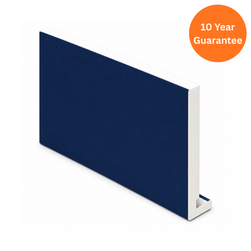 Royal Blue uPVC 16mm Square Replacement Fascia Board 5m