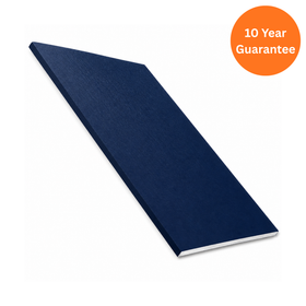 Royal Blue uPVC 9mm Soffit Board 5m Roofline Board