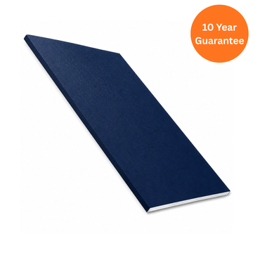 Royal Blue uPVC 9mm Soffit Board 5m Roofline Board