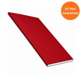 Wine Red uPVC 9mm Soffit Board – Roofline Flat Board 5m