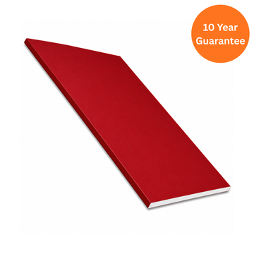 Wine Red uPVC 9mm Soffit Board – Roofline Flat Board 5m