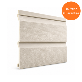 CREAM EMBOSSED 300MM DOUBLE SHIPLAP