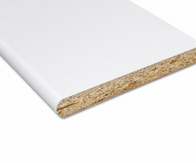 White Laminated Window Sill Board – Moisture Resistant Interior Window Board