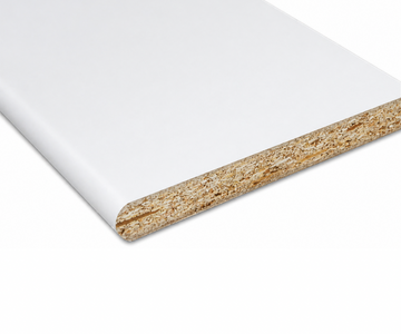 White Laminated Window Sill Board – Moisture Resistant Interior Window Board