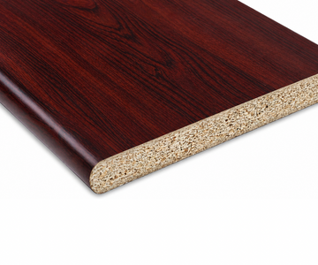 Rosewood Laminated Window Sill Board – Woodgrain Interior Window Board